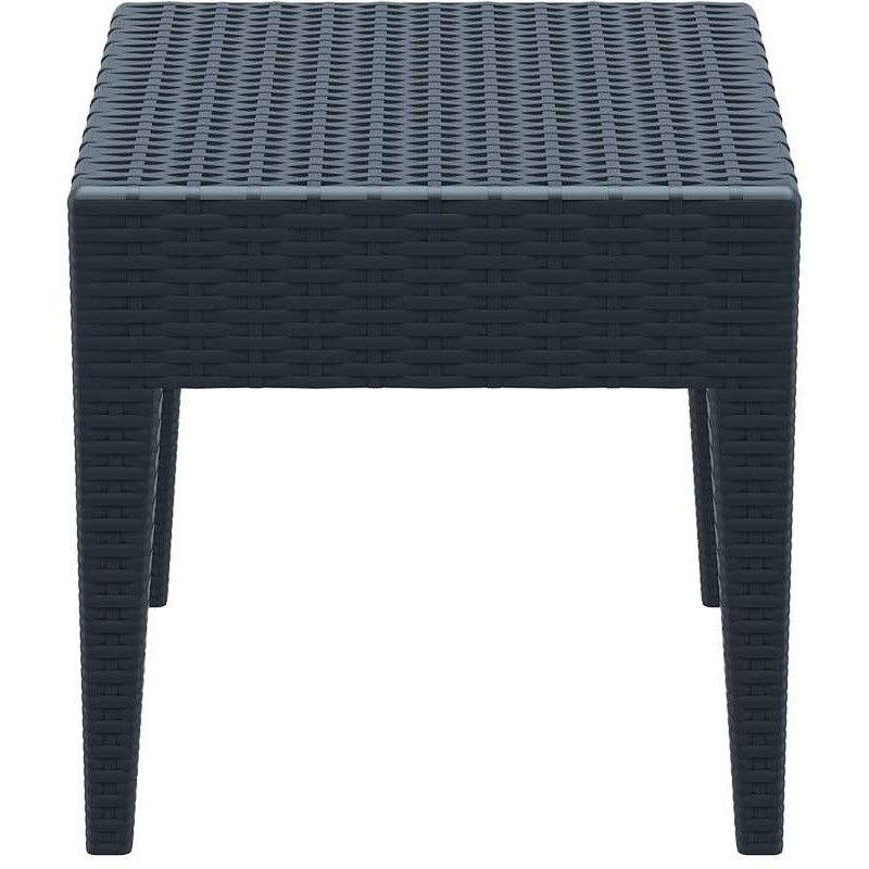 Τραπέζι Art Maison Hedensted - Dark Gray (45x45x45εκ.) Τραπέζι Art Maison Hedensted - Dark Gray (45x45x45εκ.)
