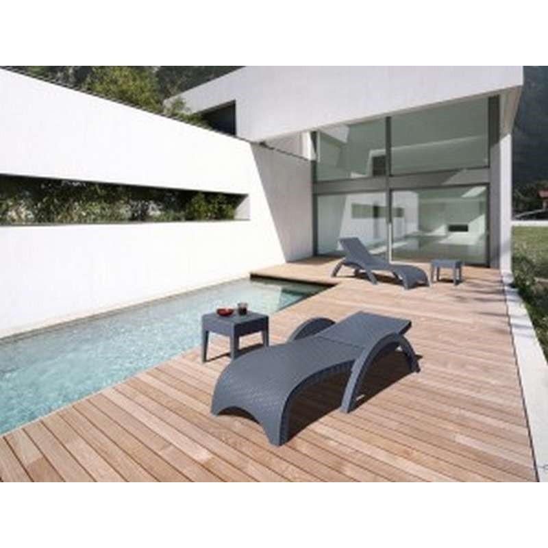 Τραπέζι Art Maison Hedensted - Dark Gray (45x45x45εκ.) Τραπέζι Art Maison Hedensted - Dark Gray (45x45x45εκ.)