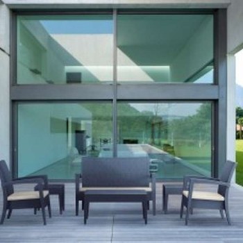 Σετ Σαλονιού 4 Τεμαχίων με μαξιλάρι Art Maison Hedensted - Dark Gray (128x77x89εκ.)