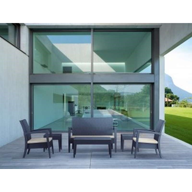 Σετ Σαλονιού 4 Τεμαχίων με μαξιλάρι Art Maison Hedensted - Dark Gray (128x77x89εκ.) Σετ Σαλονιού 4 Τεμαχίων με μαξιλάρι Art Maison Hedensted - Dark Gray (128x77x89εκ.)