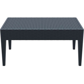Τραπέζι Art Maison Hedensted - Dark Gray (92x53x45εκ.)