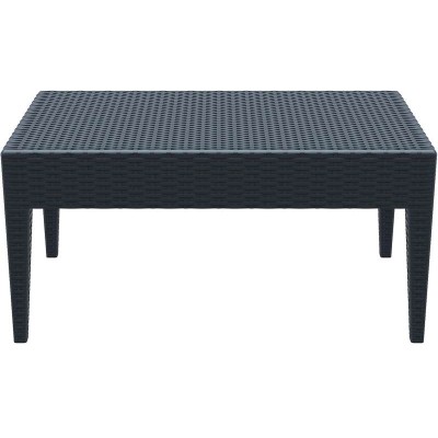 Τραπέζι Art Maison Hedensted - Dark Gray (92x53x45εκ.)