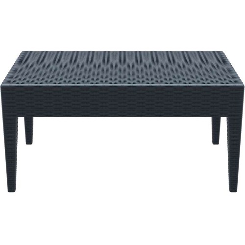 Τραπέζι Art Maison Hedensted - Dark Gray (92x53x45εκ.)