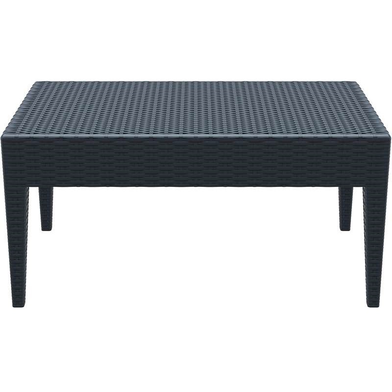 Τραπέζι Art Maison Hedensted - Dark Gray (92x53x45εκ.)