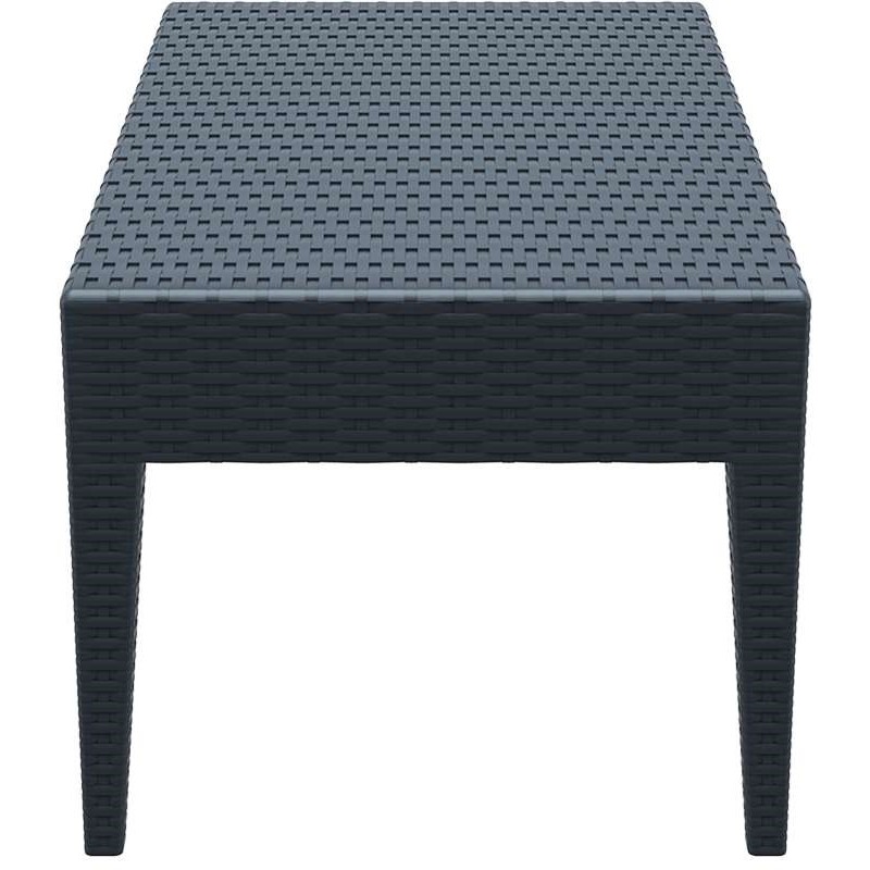 Τραπέζι Art Maison Hedensted - Dark Gray (92x53x45εκ.)