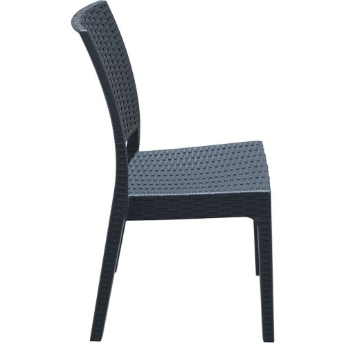 Καρέκλα Art Maison Hadsten - Dark Gray (45x52x87εκ.)