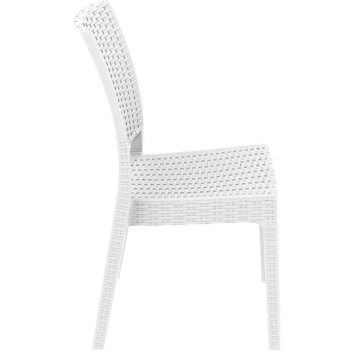 Καρέκλα Art Maison Hadsten - White (45x52x87εκ.)