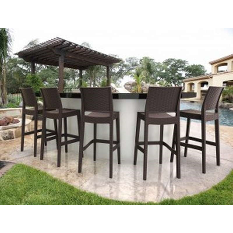 Σκαμπό Μπαρ Art Maison Klarup - Brown (40x51x108εκ.) Σκαμπό Μπαρ Art Maison Klarup - Brown (40x51x108εκ.)