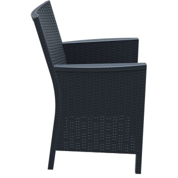 Πολυθρόνα Art Maison Brande - Dark Gray (59x63x90εκ.)