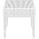 Τραπέζι Art Maison Hedensted - White (45x45x45εκ.)