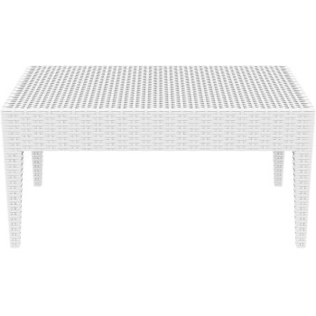 Τραπέζι Art Maison Hedensted - White (92x53x45εκ.)
