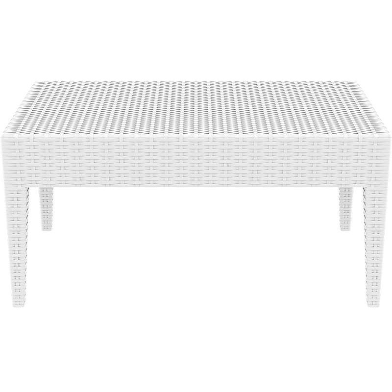 Τραπέζι Art Maison Hedensted - White (92x53x45εκ.)