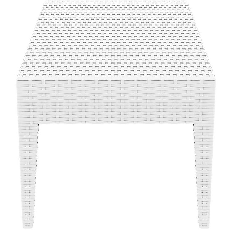 Τραπέζι Art Maison Hedensted - White (92x53x45εκ.)