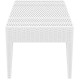 Τραπέζι Art Maison Hedensted - White (92x53x45εκ.)