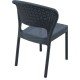 Καρέκλα Art Maison Svenstrup - Dark Gray (55x61x81εκ.)