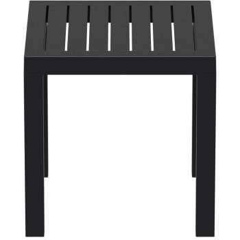 Τραπέζι Art Maison Skanderborg - Black (45Χ45Χ45εκ)