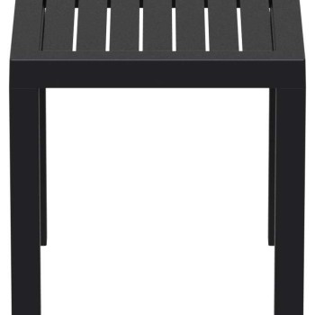 Τραπέζι Art Maison Skanderborg - Black (45Χ45Χ45εκ)