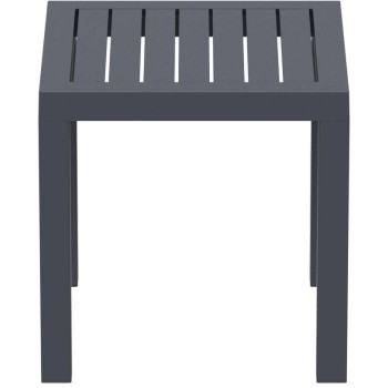Τραπέζι Art Maison Skanderborg - Dark Gray (45Χ45Χ45εκ)