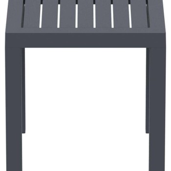 Τραπέζι Art Maison Skanderborg - Dark Gray (45Χ45Χ45εκ)