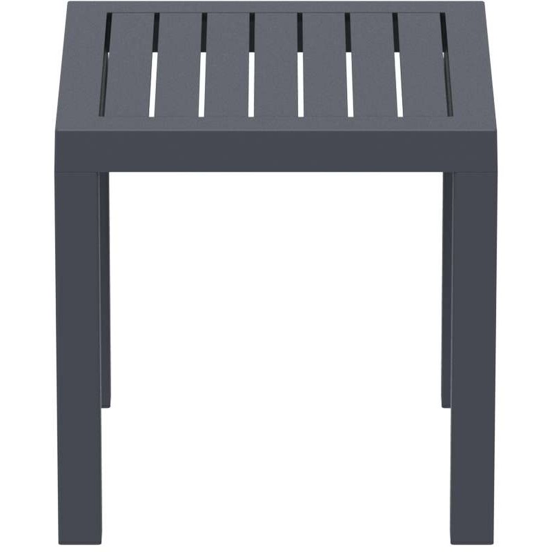 Τραπέζι Art Maison Skanderborg - Dark Gray (45Χ45Χ45εκ)