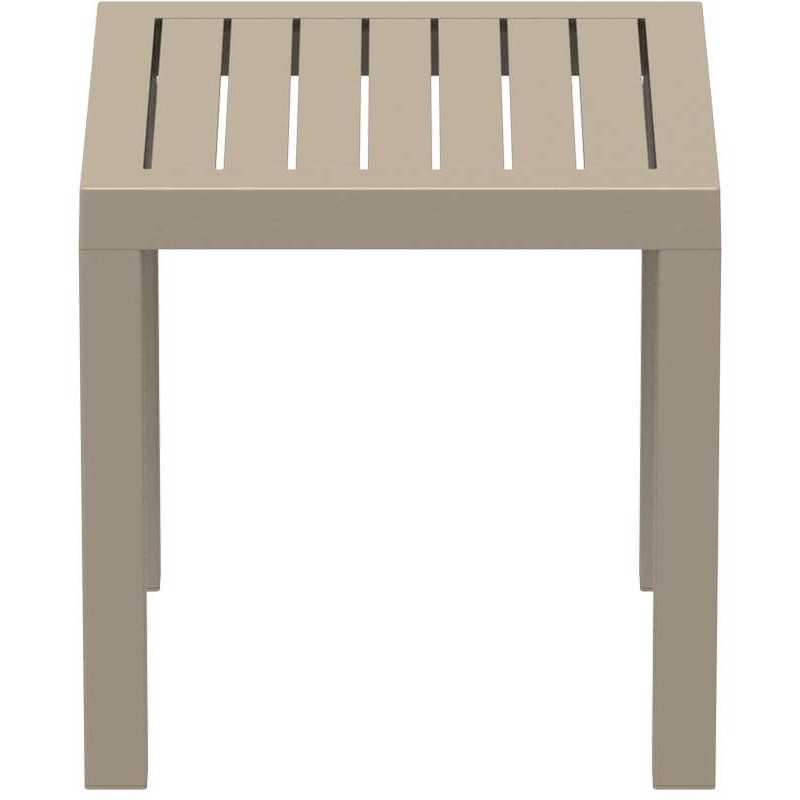 Τραπέζι Art Maison Skanderborg - Taupe (45Χ45Χ45εκ)