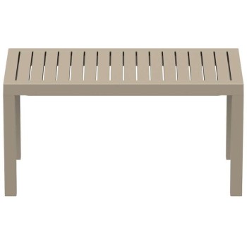 Τραπέζι Art Maison Skanderborg - Taupe (90Χ45Χ45εκ)