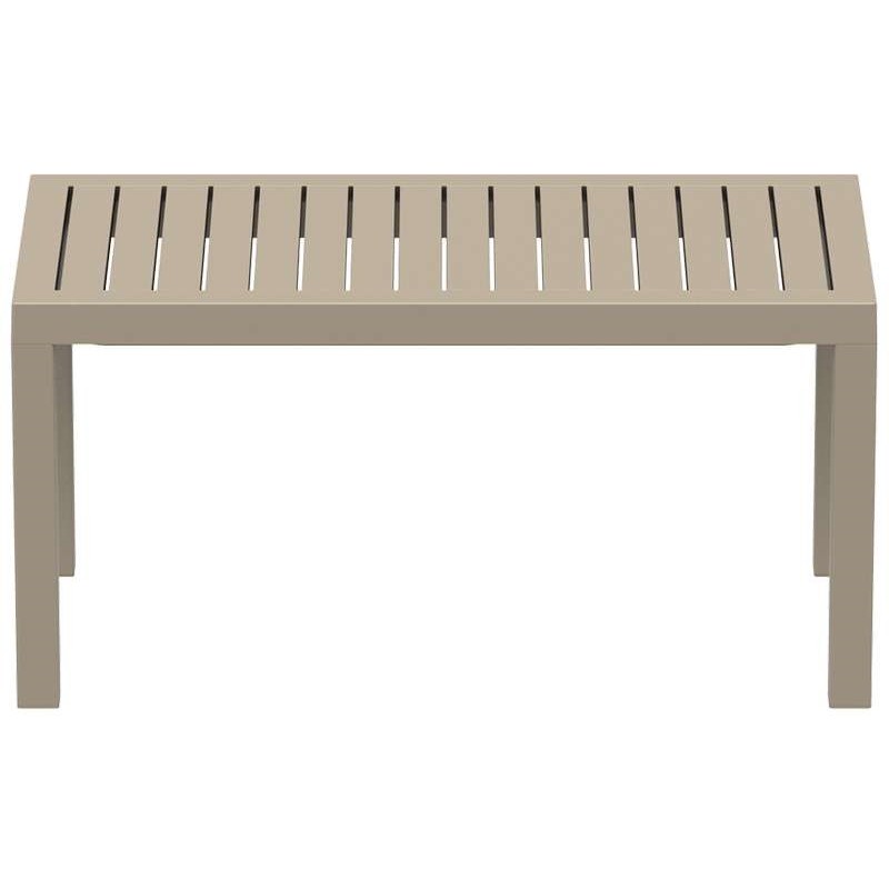 Τραπέζι Art Maison Skanderborg - Taupe (90Χ45Χ45εκ)