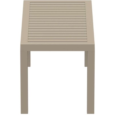 Τραπέζι Art Maison Skanderborg - Taupe (90Χ45Χ45εκ)