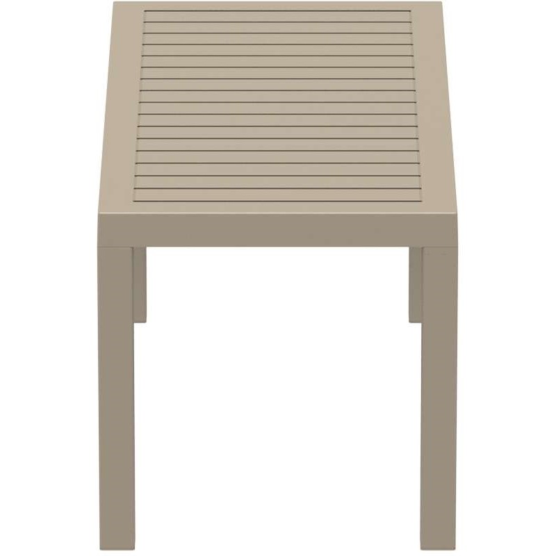 Τραπέζι Art Maison Skanderborg - Taupe (90Χ45Χ45εκ)