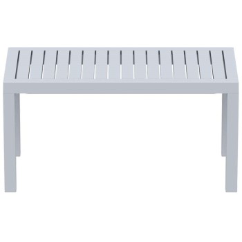 Τραπέζι Art Maison Skanderborg - Silver Gray (90Χ45Χ45εκ)