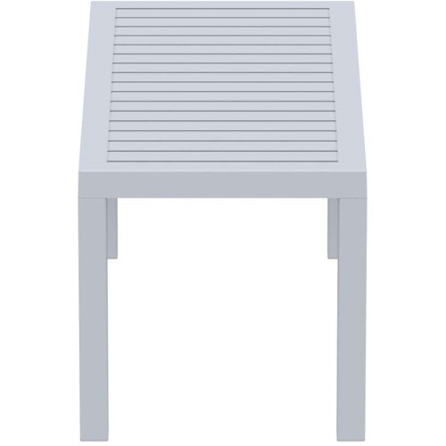 Τραπέζι Art Maison Skanderborg - Silver Gray (90Χ45Χ45εκ)