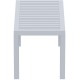 Τραπέζι Art Maison Skanderborg - Silver Gray (90Χ45Χ45εκ)