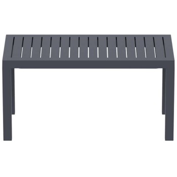 Τραπέζι Art Maison Skanderborg - Dark Grey (90x45x45εκ)