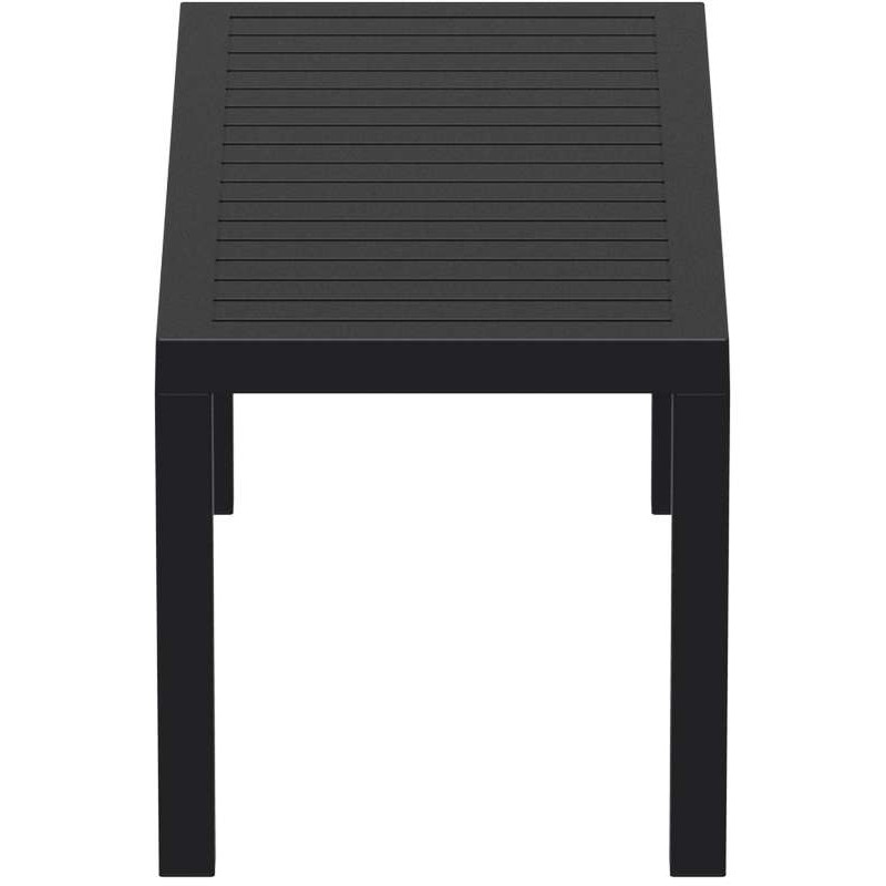 Τραπέζι Art Maison Skanderborg - Black (90Χ45Χ45εκ)