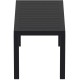 Τραπέζι Art Maison Skanderborg - Black (90Χ45Χ45εκ)