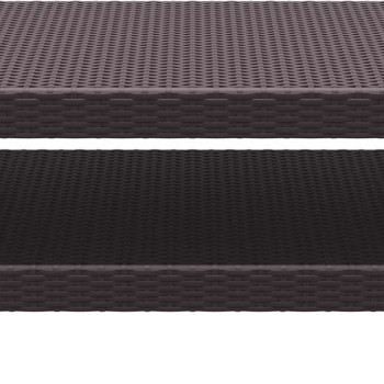 Τραπέζι Πολυπροπυλενίου Art Maison Fredericia - Brown (92x57x45εκ.)