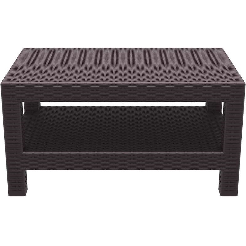 Τραπέζι Πολυπροπυλενίου Art Maison Fredericia - Brown (92x57x45εκ.)