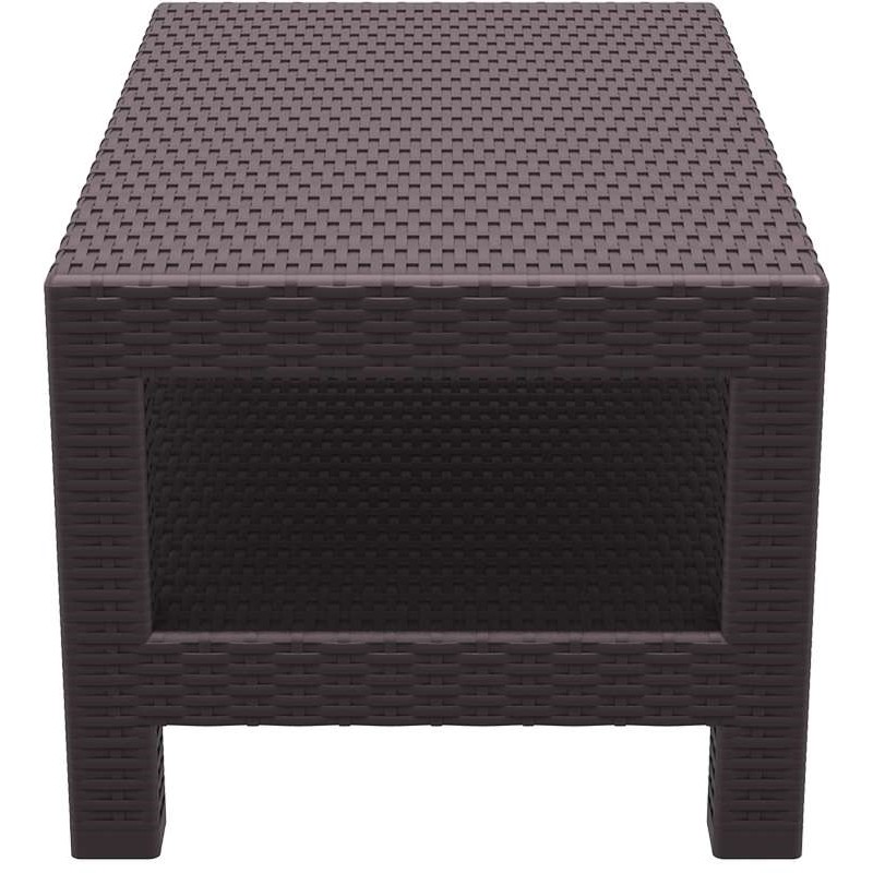 Τραπέζι Πολυπροπυλενίου Art Maison Fredericia - Brown (92x57x45εκ.)