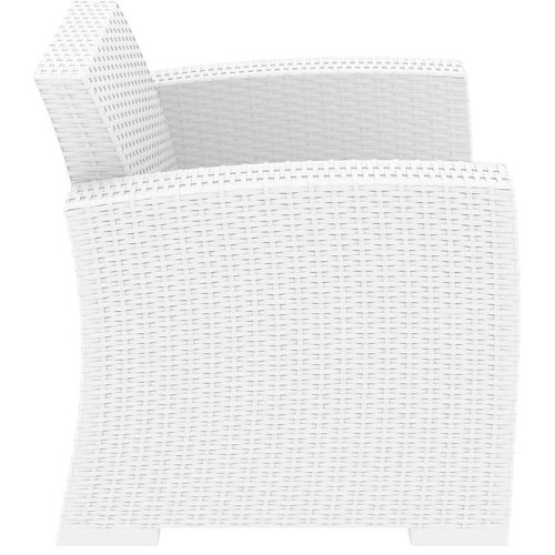 Πολυθρόνα Πολυπροπυλενίου Art Maison Fredericia - White (82X79X79εκ.)