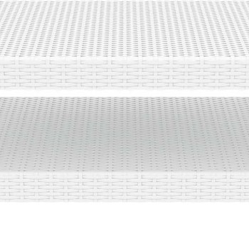 Τραπεζάκι Πολυπροπυλενίου Art Maison Fredericia - White (92Χ57Χ45εκ.)
