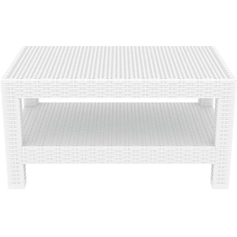 Τραπεζάκι Πολυπροπυλενίου Art Maison Fredericia - White (92Χ57Χ45εκ.)