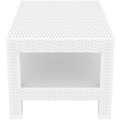Τραπεζάκι Πολυπροπυλενίου Art Maison Fredericia - White (92Χ57Χ45εκ.)
