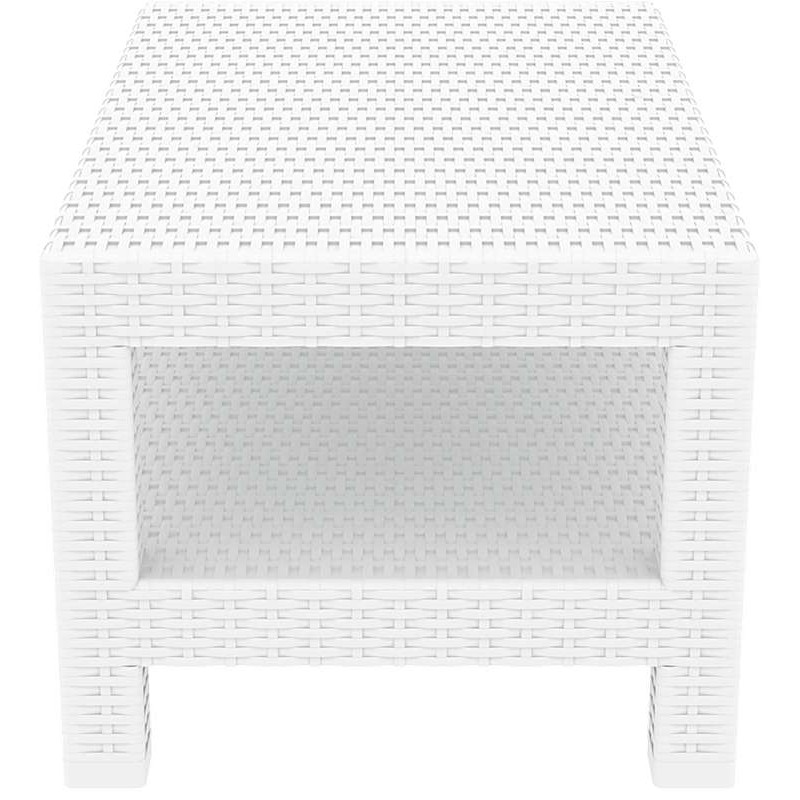 Τραπεζάκι Πολυπροπυλενίου Art Maison Fredericia - White (92Χ57Χ45εκ.)