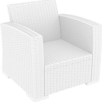 Πολυθρόνα Πολυπροπυλενίου Art Maison Fredericia - White (82X79X79εκ.)