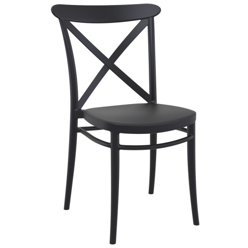 Καρέκλα Art Maison Strand - Black (51x51x87εκ.)