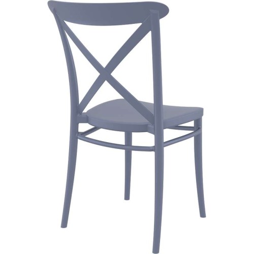Καρέκλα Art Maison Strand - Dark Gray (51x51x87εκ.)