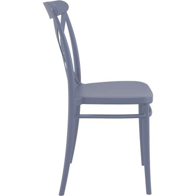 Καρέκλα Art Maison Strand - Dark Gray (51x51x87εκ.) Καρέκλα Art Maison Strand - Dark Gray (51x51x87εκ.)