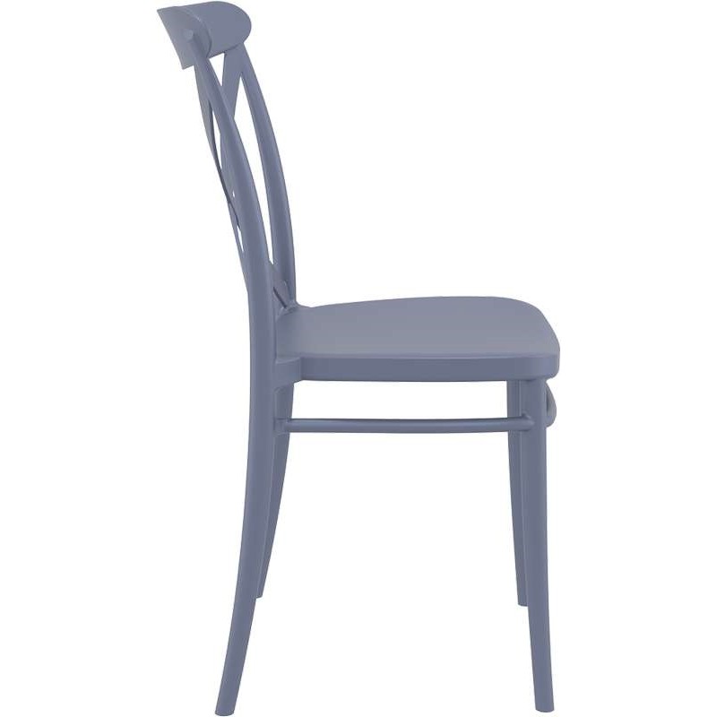 Καρέκλα Art Maison Strand - Dark Gray (51x51x87εκ.) Καρέκλα Art Maison Strand - Dark Gray (51x51x87εκ.)