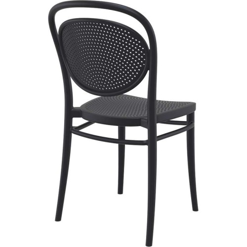 Καρέκλα Art Maison Helsinge - Black (45x52x85εκ.)