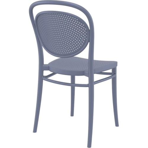 Καρέκλα Art Maison Helsinge - Dark Gray (45x52x85εκ.)